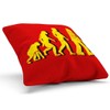 style3 Robot Evolution Cotton-covered stuffed cushions 28 x 28 cm,