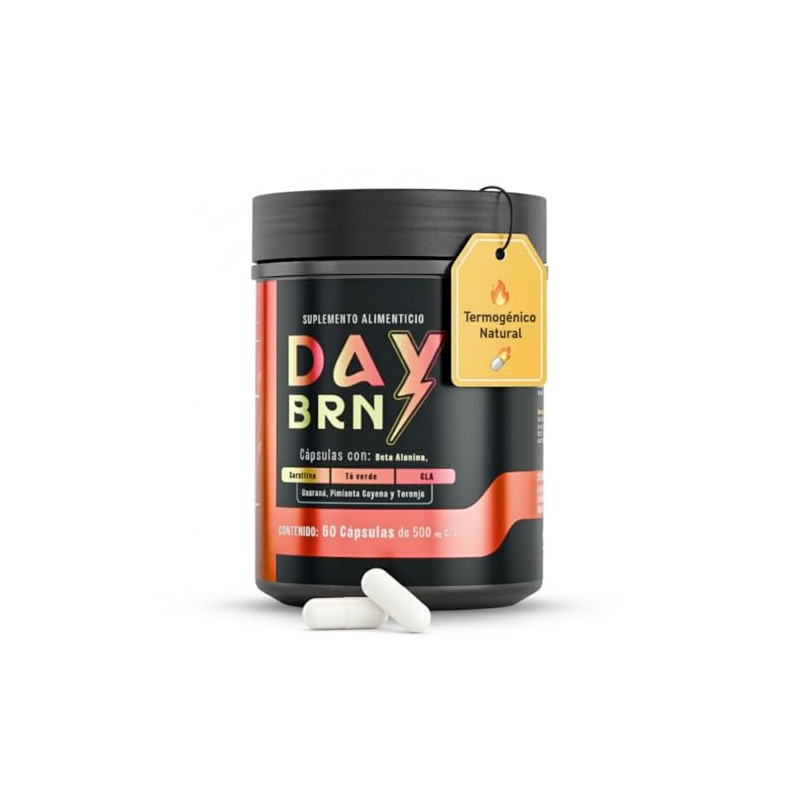 BPN PRO Termognico Natural en Cpsulas con Cafena, T Verde,