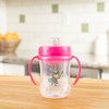Dr. Brown's Milestones Soft Spout Sippy Cup with Handles, Pink