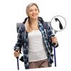 Kisangel 2pcs Adjustable Cane Wrist Strap with Antislip Grip for