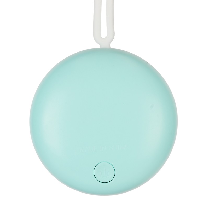 Necklace Fan Cartoon Silicone 3 Speed Mode USB Charge 800mAh