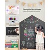 Magnetic Chalkboard Contact Paper for Wall Cute Shape Adhesive Magnetic