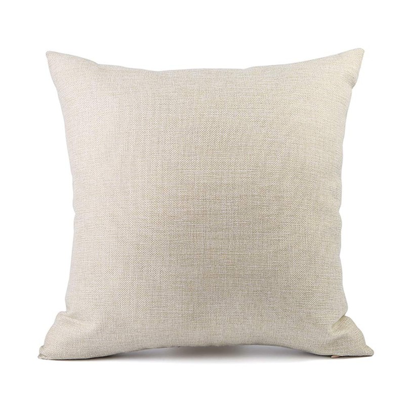 Redland Art Cute Pet Chihuahua Dogs Pattern Linen Throw Pillow