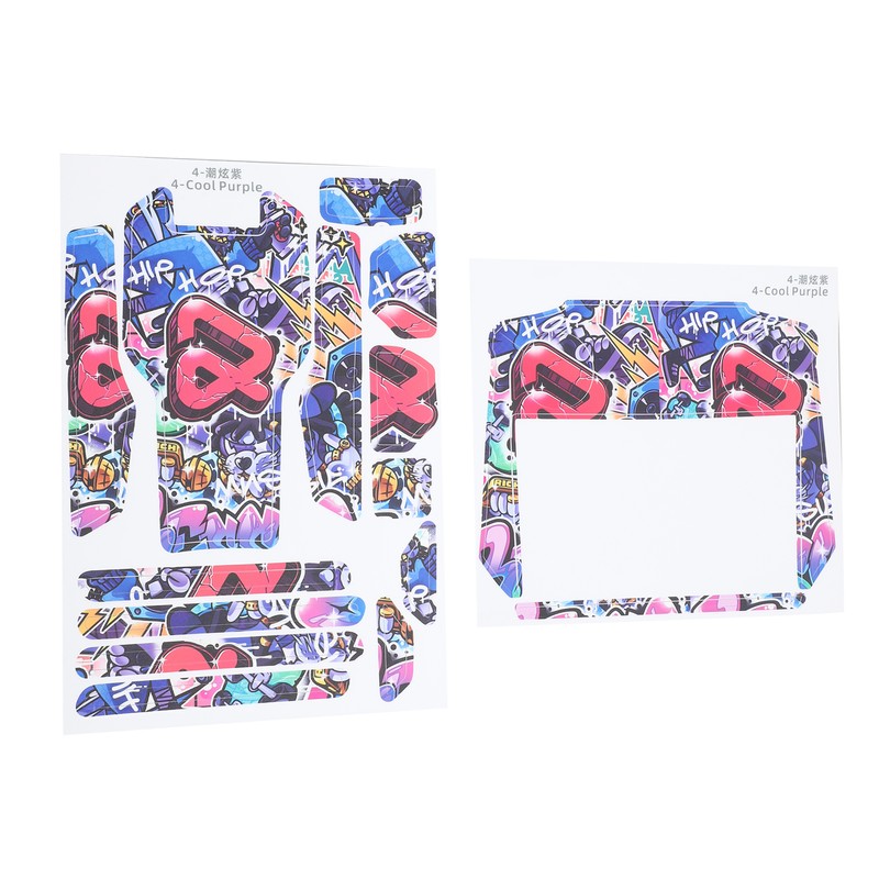 Drone Skin Protective Sticker Easy to Stick Removable Drone Accessory