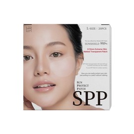 SPP transparent matte sun patch 20 sheets - LARGE / SPP 투명 무광 썬패치 20매입 - LARGE