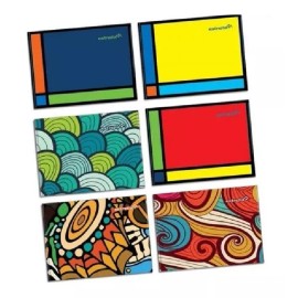 Estrella 20 Cuadernos F. Italiana Pasta Dura C. Grande 96 H Estrella