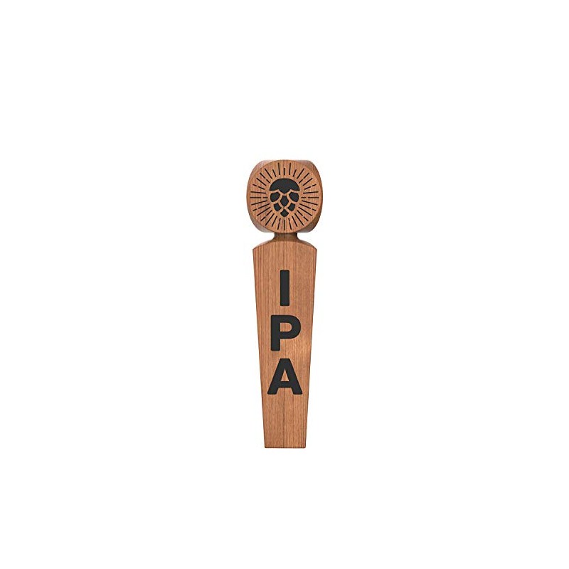 Beer Tap Handle – 10.94’’ Natural Wood IPA Tap Handle