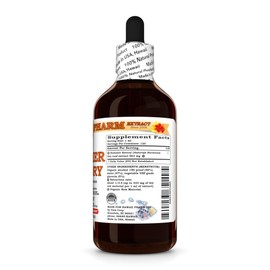 Summer Savory (Satureja Hortensis) Dry Leaf Tincture, Made in Hawaii, Organic Raw Materials, All Natural, Vegan, Pure Liquid Extract - 4 fl.oz