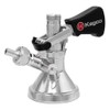 Kegco KC KT3102W-G Keg Taps Coupler G System Ergonomic Lever