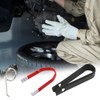 ANCLLO 9 PCS Wheel Bolt Cap Cover Removers Tool Set