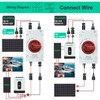 ZJWZJH Solar Disconnect Switch DC1500V 32Amp Isolator Solar Switch with