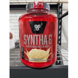 Proteína en polvo BSN Syntha-6 5 lb helado de vainilla **ENVÍO GRATUITO** caducidad 8/26