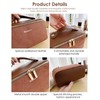 Travel Makeup Bag,Cosmetic Organizer Bag for Women,Large Capacity Make up