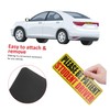 Ciieeo 5pcs Magnetic Novice Driver Sticker Reflective Decals for Vehicles