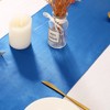 B-COOL Navy Table Runner Satin Table Runners Wedding Table Runners