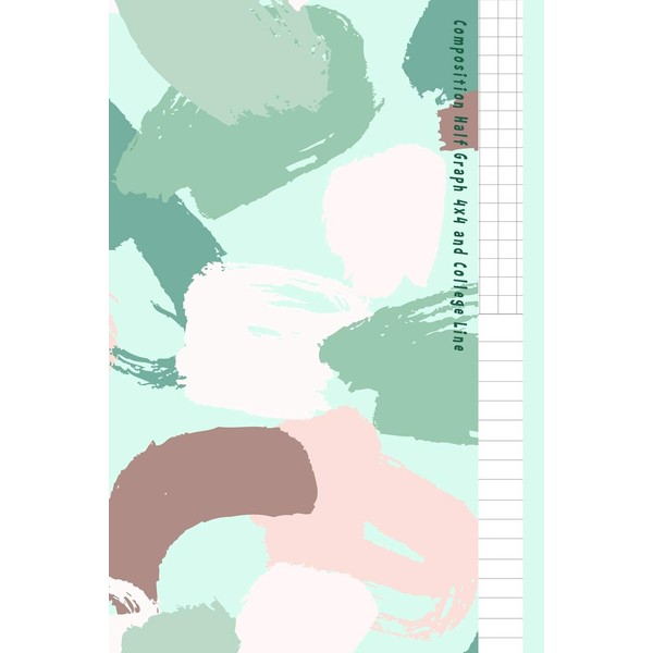 Composition Half Graph 4x4 and College Line: mixed paper styles