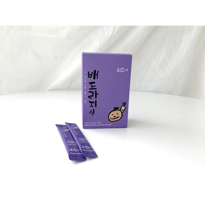 Wansone pear bellflower paste stick type for babies, children and