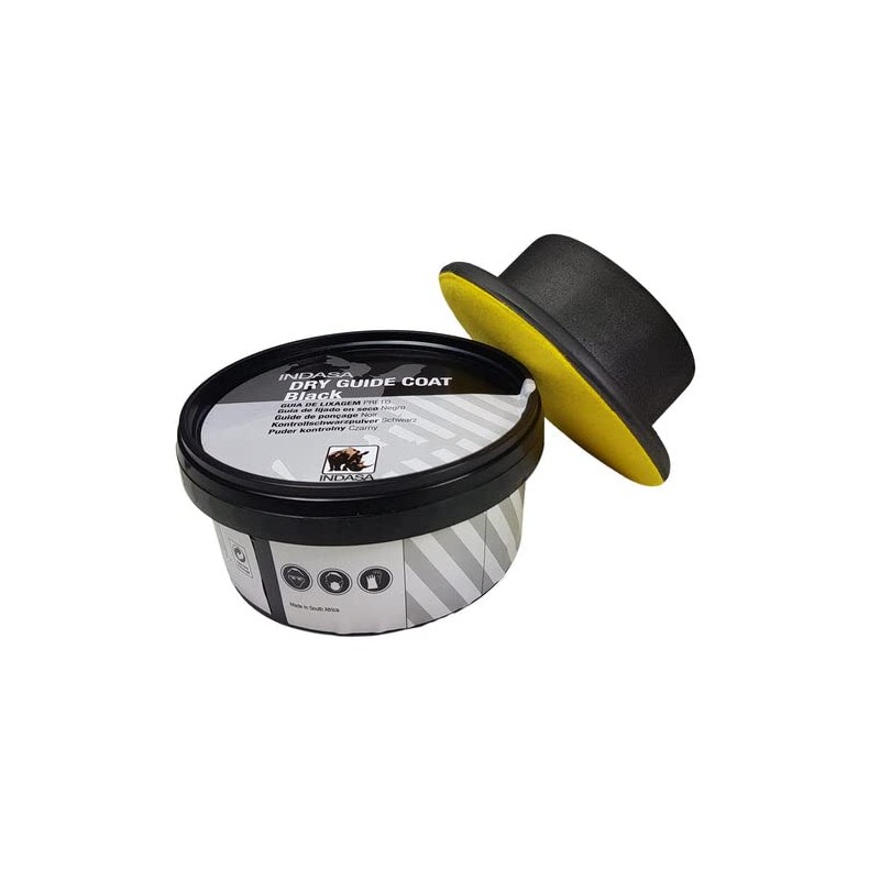INDASA 9193500111 Control Black Powder 100 g Tin - Body