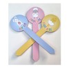 LR Supplies Easter Egg Hunt Signs 6pcs Wooden Garden Trail