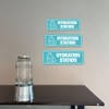 Standard Plus Hydration Station Door or Wall Sign | Business
