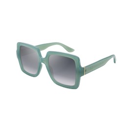 SQUAD Sunglasses for Women Square Size Large Glasses Fashion Elegant with Glasses Case 100% UV400 Protection, 3eb134c3 Azul Claro Lente