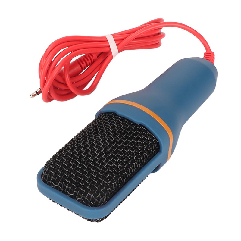 Desktop Condenser Microphone 3.5mm Professional Condenser Recording Microphone for PC