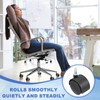 PATIKIL Office Chair 2" Replacement Wheels 8 Pack Nylon Executive