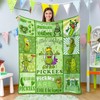 Aipon Pickle Blanket Gifts for Pickle Lovers, Funny Food Cucumber