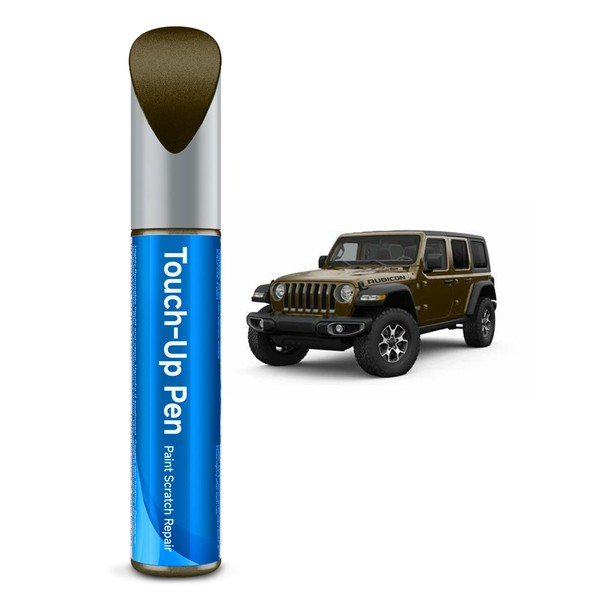 RSACET Touch Up Paint Compatible with Jeep Exact Match Touch