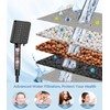 MakeFit Filtered Shower Head Black - 6 Modes High Pressure