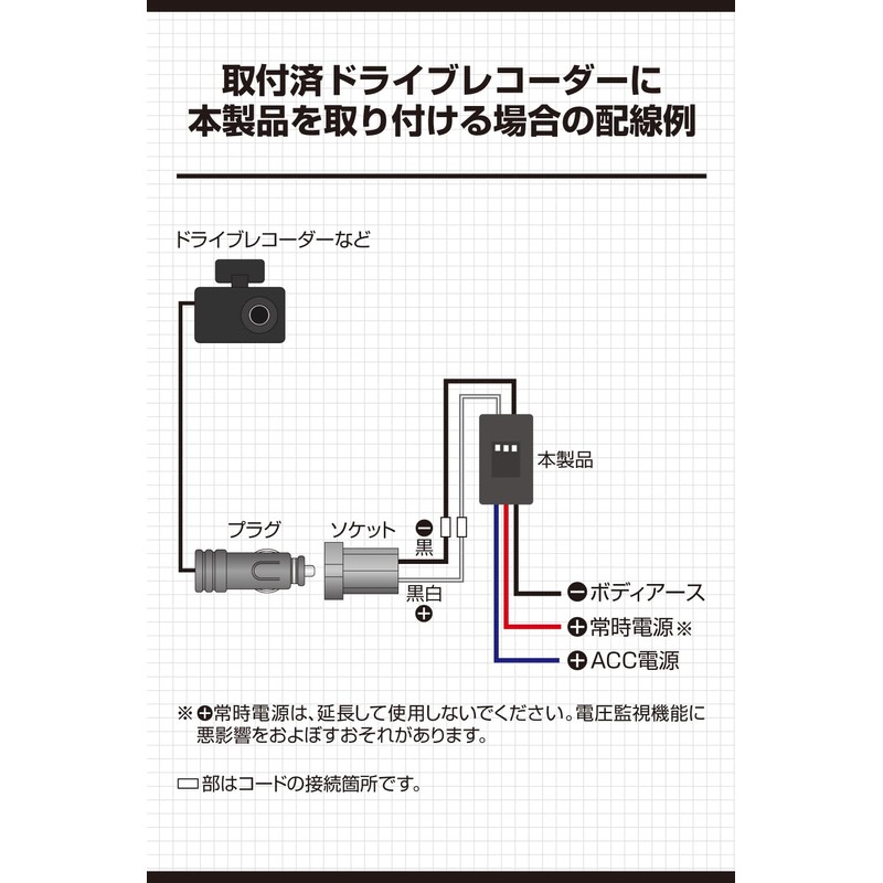 Amon 4837 Off Timer Unit for DC 12V Cars