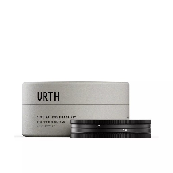 Urth 62mm 2-in-1 Lens Filter Kit (Plus+) - UV, Circular