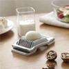 Egg Slicer Stainless Steel Egg Divider Cutting Wires, Egg Shaker,