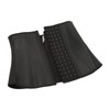Women Underbust Latex Sport Waist Trainer Tummy Control 4 Row