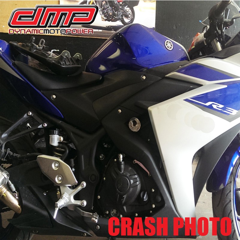 DMP USA Made Yam YZF-R3 YZF R3 2015 2016 2017