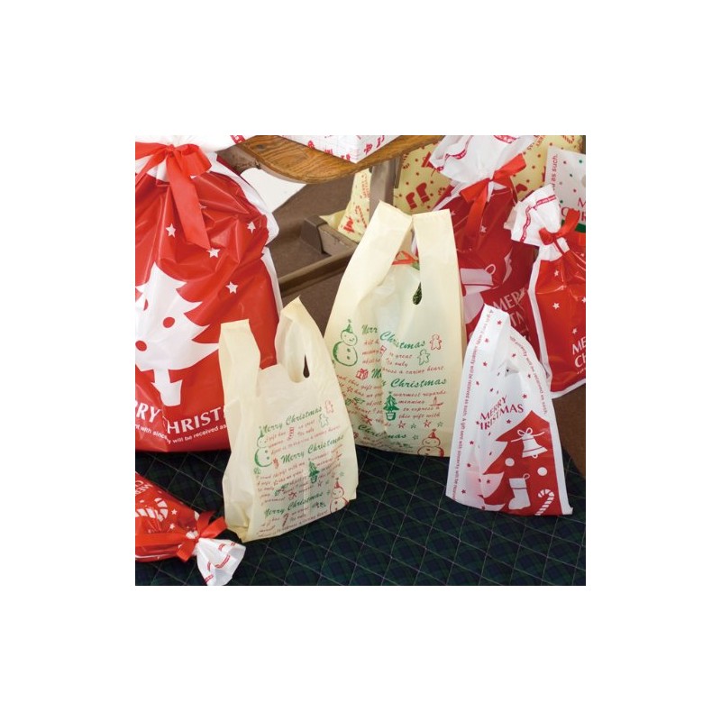 carrier-bag Grocery Bags Christmas suno-pa-texi- – Small (X 100 Sheets) XPA – Small