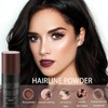 Hairline Shadow Powder,Hairline Powder Stick,Root Grooming Stick for Gray Hair