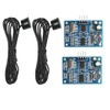 Hailege 2pcs JSN-SR04T Integrated Ultrasonic Module Distance Measurement Transducer Sensor