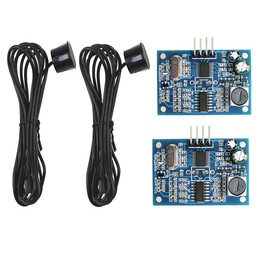 Hailege 2pcs JSN-SR04T Integrated Ultrasonic Module Distance Measurement Transducer Sensor Waterproof for Arduino