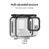 ulanzi Protective Waterproof Case Diving Housing Underwater 196ft/60m Replacement for