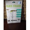 Unbranded Glass Straws Reusable