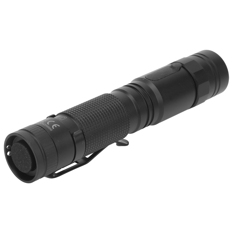 LED Flashlight Built in 1800mAh Lithium Battery IPX6 Waterproof Torch