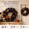 Halloween Wreath for Front Door