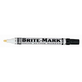 Dykem 25.384003 White Marker Layout Marking Pen