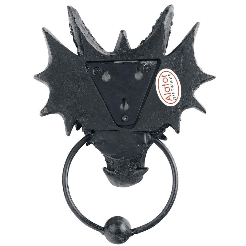 Nemesis Now Dragon Door Knocker 23.5cm Black