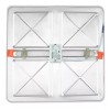 Sanelec Plafon Luminario Led Cuadrado Ajustable 20w - 1228 Sanelec