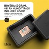 Cbros 69% Two- Way Humidity Control Box Powered by Boveda,