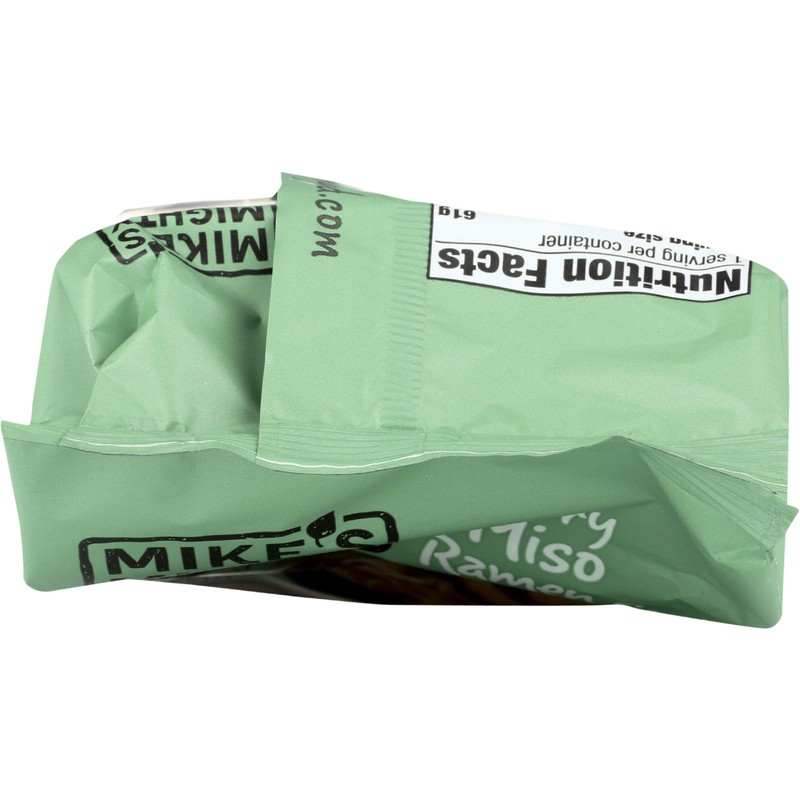 Mikes Mighty Good, Ramen Miso Savory Pillow Pack, 2.1 Ounce