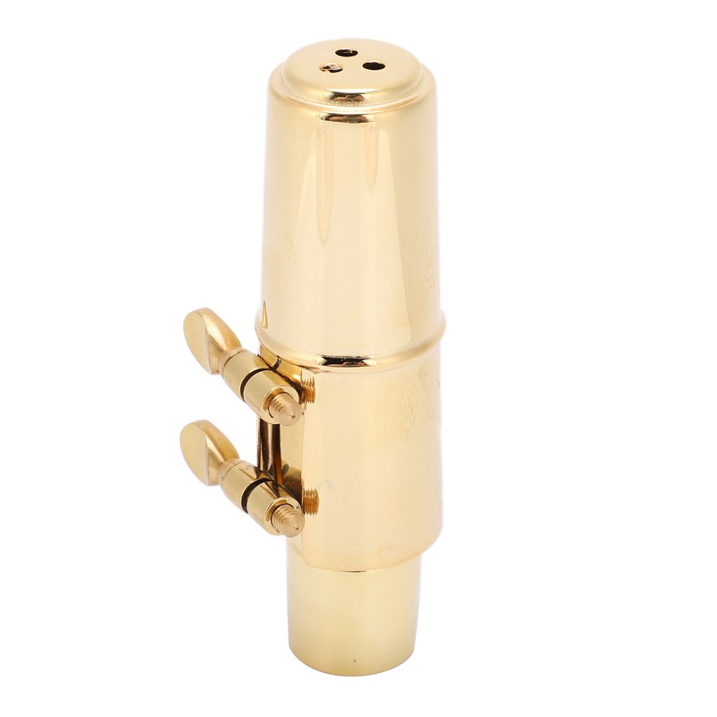 Eb Alto Sax Saxophone 5C Mouthpiece with Cap Pads Musical