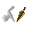 FastRack Ferment Sampling Port Fermenter Spigot with Custom Drill Bit